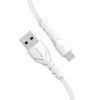  Зображення Дата кабель USB 2.0 AM to Micro 5P 3A white Proda (PD-B47m-WHT) 