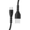  Зображення Дата кабель USB 2.0 AM to Type-C 3A black Proda (PD-B47a-BK) 