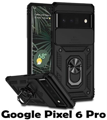  Зображення Чохол до мобільного телефона BeCover Military Google Pixel 6 Pro Black (707427) 