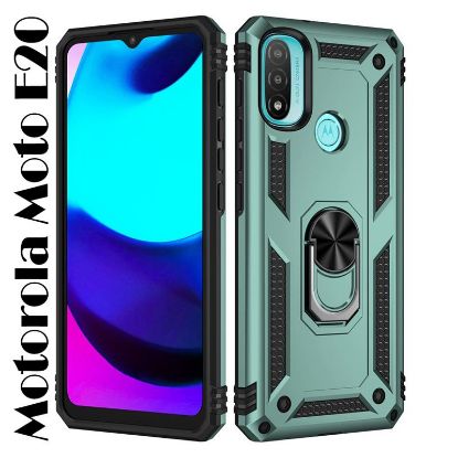  Зображення Чохол до мобільного телефона BeCover Military Motorola Moto E20 Dark Green (707402) 