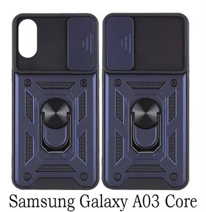  Зображення Чохол до мобільного телефона BeCover Military Samsung Galaxy A03 Core SM-A032 Blue (707363) 