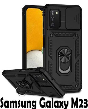  Зображення Чохол до мобільного телефона BeCover Military Samsung Galaxy M23 SM-M236 Black (707369) 