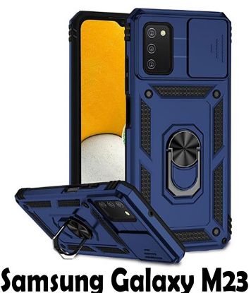  Зображення Чохол до мобільного телефона BeCover Military Samsung Galaxy M23 SM-M236 Blue (707370) 