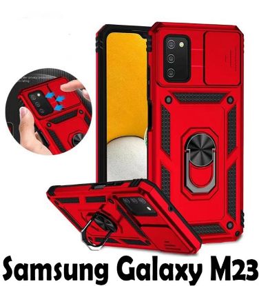  Зображення Чохол до мобільного телефона BeCover Military Samsung Galaxy M23 SM-M236 Red (707371) 