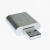  Зображення Звукова плата Dynamode USB-SOUND7-ALU silver 