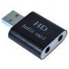  Зображення Звукова плата Dynamode USB-SOUND7-ALU black 