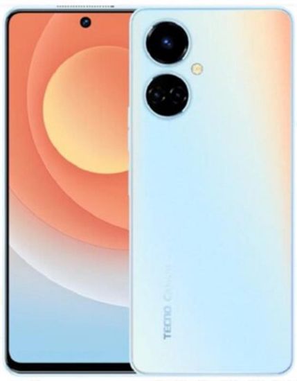  Зображення Смартфон Tecno Camon 19 (CI6n) 6/128GB Dual Sim Sea Salt White (4895180784217) 