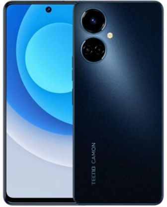  Зображення Смартфон Tecno Camon 19 (CI6n) 6/128GB Dual Sim Eco Black (4895180784231) 