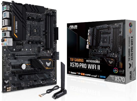  Зображення Материнська плата Asus TUF Gaming X570-Pro WIFI II Socket AM4 