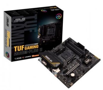  Зображення MB ASUS TUF GAMING A520M-PLUS II 