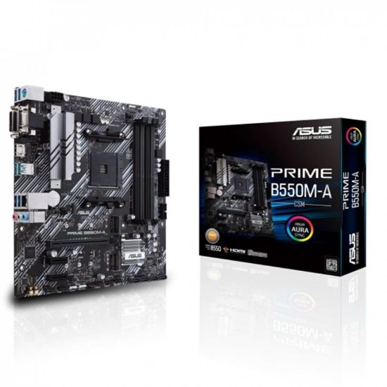  Зображення Материнська плата ASUS PRIME B550M-A/CSM 