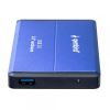  Зображення Кишеня для жорстких дисків Gembird (EE2-U3S-2-B) для 2.5" SATA USB 3.0 Blue 