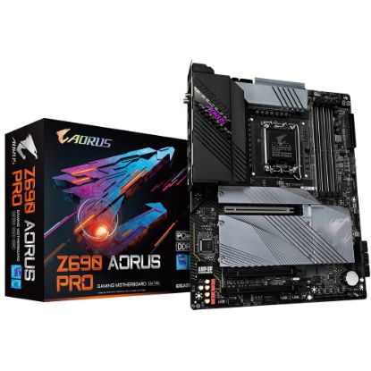  Зображення Материнська плата Gigabyte Z690 Aorus Pro Socket 1700 