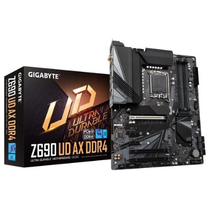  Зображення Материнська плата Gigabyte Z690 UD AX DDR4 Socket 1700 