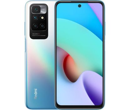  Зображення Смартфон Xiaomi Redmi 10 2022 4/64GB Dual Sim Sea Blue 