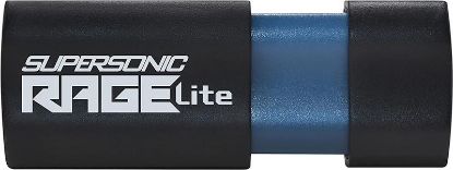  Зображення Флеш-накопичувач USB3.2 64GB Patriot Rage Lite Black (PEF64GRLB32U) 