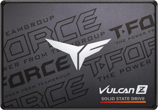  Зображення Накопичувач SSD  512GB Team Vulcan Z 2.5" SATAIII 3D TLC (T253TZ512G0C101) 