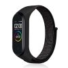  Зображення Ремінець BeCover Nylon Style для Xiaomi Mi Smart Band 7 Dark-Black (707658) 