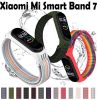  Зображення Ремінець BeCover Nylon Style для Xiaomi Mi Smart Band 7 Khaki (707661) 