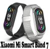  Зображення Ремінець до фітнес браслета BeCover Metal для Xiaomi Mi Smart Band 7 Black (707493) 