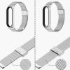  Зображення Ремінець до фітнес браслета BeCover Metal для Xiaomi Mi Smart Band 7 Silver (707494) 