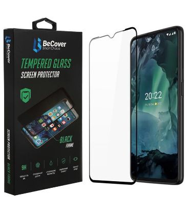  Зображення Скло захисне BeCover Nokia G21 / G11 / G11 Plus Black (707603) 