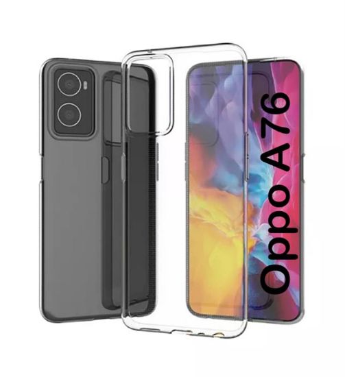  Зображення Чохол до мобільного телефона BeCover Oppo A76/A96 Transparancy (707614) 