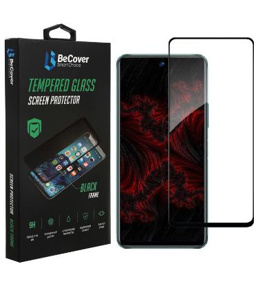  Зображення Скло захисне BeCover Infinix Hot 11S (X6812) Black (707600) 