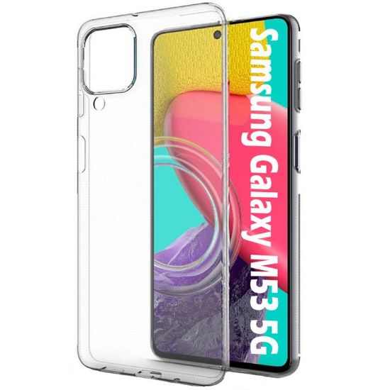  Зображення Чохол до мобільного телефона BeCover Samsung Galaxy M53 5G SM-M536 Transparancy (707617) 