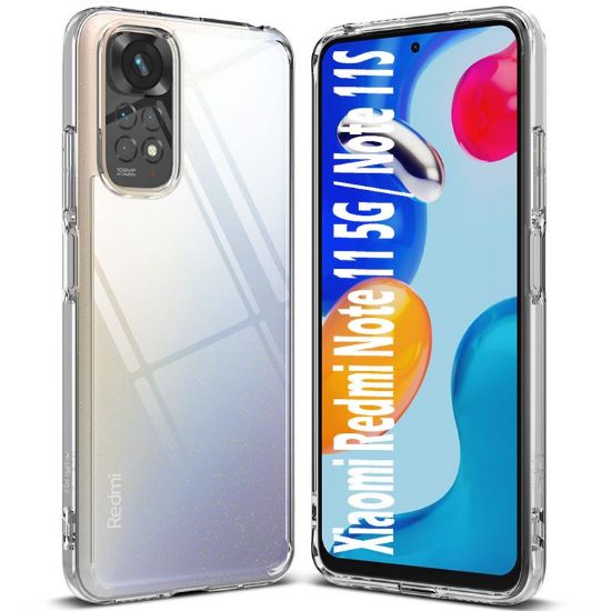  Зображення Чохол до мобільного телефона BeCover Xiaomi Redmi Note 11S Transparancy (707631) 