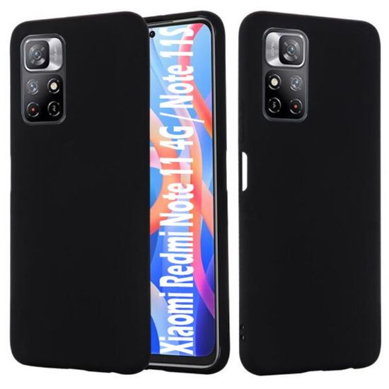  Зображення Чохол до мобільного телефона BeCover Xiaomi Redmi Note 11 4G Black (707634) 