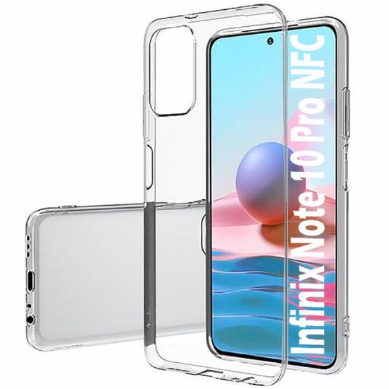 Зображення Чохол до мобільного телефона BeCover Infinix Note 10 Pro NFC (X695C) Transparancy (707636) 