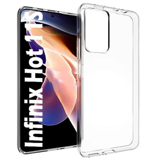  Зображення Чохол до мобільного телефона BeCover Infinix Hot 11S (X6812) Transparancy (707637) 