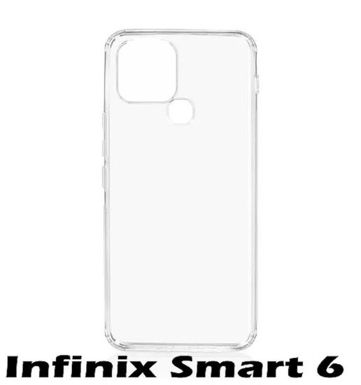  Зображення Чохол до мобільного телефона BeCover Infinix Smart 6 (X6511B) Transparancy (707639) 