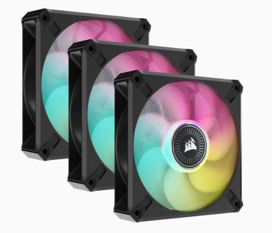  Зображення Вентилятор Corsair iCUE ML120 RGB Elite Premium Triple Pack (CO-9050113-WW) 