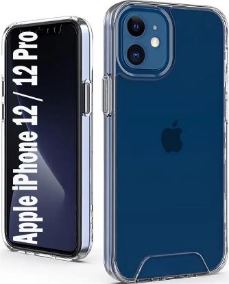  Зображення Чохол до мобільного телефона BeCover Space Case Apple iPhone 12 / 12 Pro Transparancy (707793) 