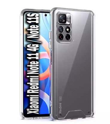  Зображення Чохол до мобільного телефона BeCover Space Case Xiaomi Redmi Note 11 4G / Note 11S Transparancy (707811) 