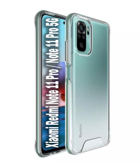  Зображення Чохол-накладка BeCover Space Case для Xiaomi Redmi Note 11 Pro/11 Pro 5G/11 Pro Plus 5G Transparancy 