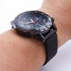  Зображення Ремінець BeCover Milanese Style для Samsung Galaxy (20mm)/Watch 5/ Watch 4 40/44mm/Watch 42mm/Watch Active/Active 2 40/44mm/Watch 3 41mm/Gear S2/Classic/Gear Sport Black (707671) 