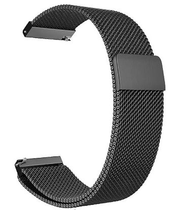  Зображення Ремінець BeCover Milanese Style для Xiaomi Amazfit Bip (20mm) Lite/Bip S Lite/GTR 42mm/GTS/TicWatch  