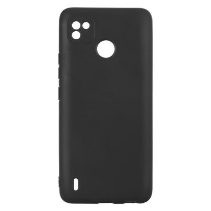  Зображення Чохол-накладка Armorstandart Matte Slim Fit для Tecno Pop 4 LTE (BC1s)  Black (ARM60792) 