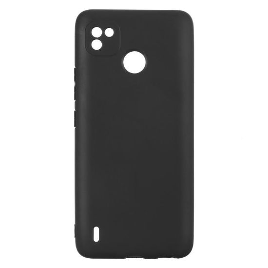 Зображення Чохол-накладка Armorstandart Matte Slim Fit для Tecno Pop 4 LTE (BC1s)  Black (ARM60792) 