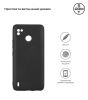  Зображення Чохол-накладка Armorstandart Matte Slim Fit для Tecno Pop 4 LTE (BC1s)  Black (ARM60792) 