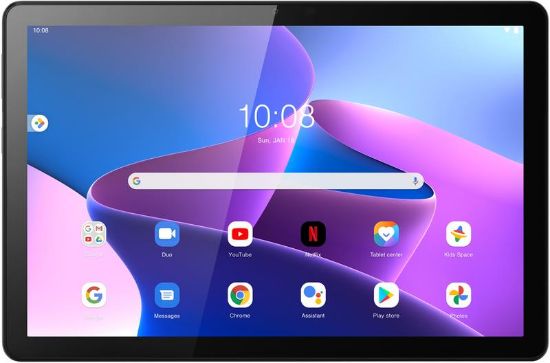  Зображення Планшетний ПК Lenovo Tab M10 (3rd Gen) TB328FU 3/32GB Storm Grey (ZAAE0029UA) 