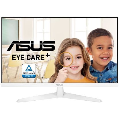  Зображення Монітор Asus 27" VY279HE-W D-Sub, HDMI, Audio, IPS, 75Hz, 1ms, FreeSync, White 