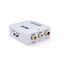  Зображення Адаптер Voltronic HDMI - 3хRCA, (F/F), White (YT-CM-AV/HDMI/07785) 