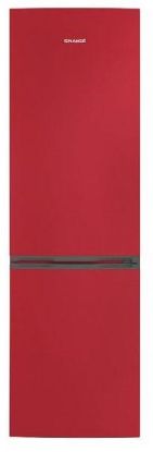  Зображення Холодильник Snaige з нижн. мороз., 194.5x60х65, холод.відд.-191л, мороз.відд.-119л, 2дв., A+, ST, червоний 