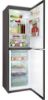  Зображення Холодильник Snaige з нижн. мороз., 194.5x60х65, холод.відд.-191л, мороз.відд.-119л, 2дв., A+, ST, чорний 