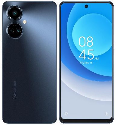  Зображення Смартфон Tecno Camon 19 Pro (CI8n) 8/128GB Dual Sim Eco Black (4895180784484) 