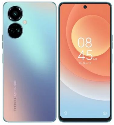  Зображення Смартфон Tecno Camon 19 Pro (CI8n) 8/128GB Dual Sim Polar Blue (4895180784460) 